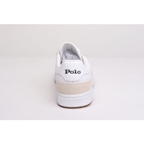 Polo Ralph Lauren Sneaker Off wit heren (Polo Court - Polo Court) - Rigi