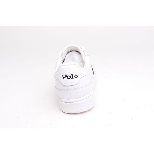 Polo Ralph Lauren Sneaker Wit heren (Polo CRT Low Top Lace - Polo CRT Low Top Lace) - Rigi