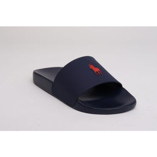 Polo Ralph Lauren Slipper - Muiltje  Blauw heren (Polo Slide Sandals  - Polo Slide Sandals ) - Rigi