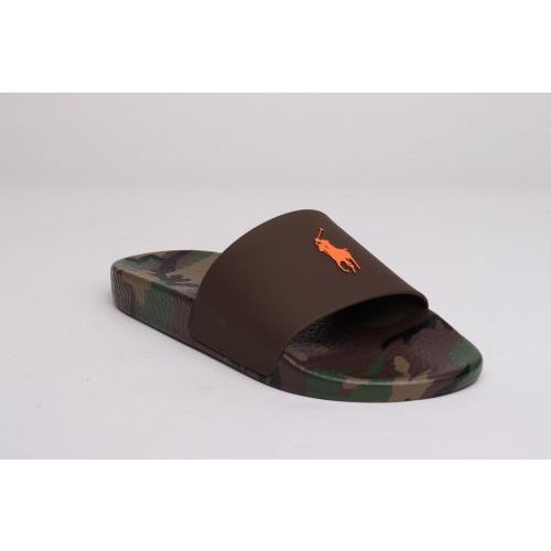 Polo Ralph Lauren Slipper - Muiltje  Multi heren (Polo Slide Sandals  - Polo Slide Sandals ) - Rigi