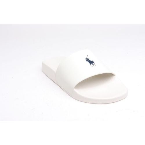 Polo Ralph Lauren Slipper - Muiltje  Off wit heren (Polo Slide Sandals  - Polo Slide Sandals ) - Rigi