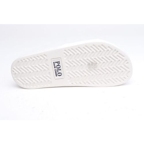 Polo Ralph Lauren Slipper - Muiltje  Off wit heren (Polo Slide Sandals  - Polo Slide Sandals ) - Rigi
