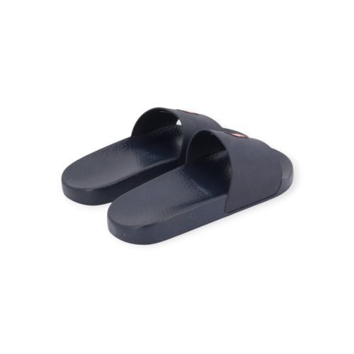 Polo Ralph Lauren Slide heren slipper in blauw.