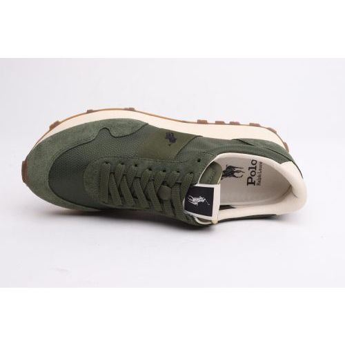 Polo Ralph Lauren Sneaker Groen heren (PRL Trail 125 Sneaker Low Top Lace - PRL Trail 125 Sneaker Low Top ) - Rigi