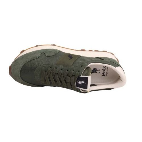 Polo Ralph Lauren Sneaker Groen heren (PRL Trail 125 Sneaker Low Top Lace - PRL Trail 125 Sneaker Low Top ) - Rigi