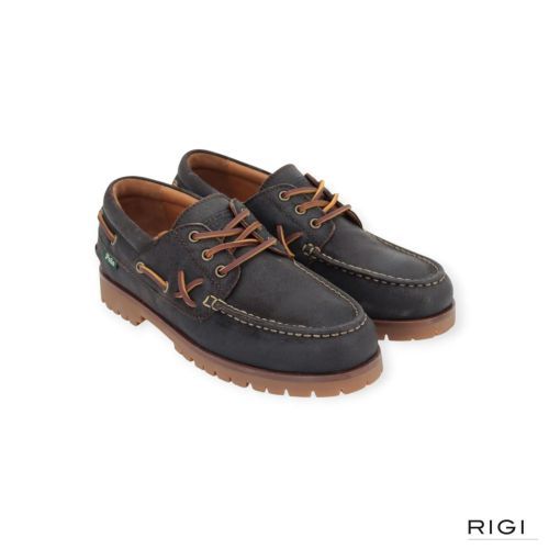 Polo Ralph Lauren Ranger Deck-CS-BTS in bruin nubuck voor heren. 