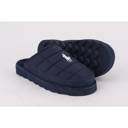 Polo Ralph Lauren Pantoffel Blauw heren (Reade Scuff RL00796410 - Reade Scuff RL00796410) - Rigi