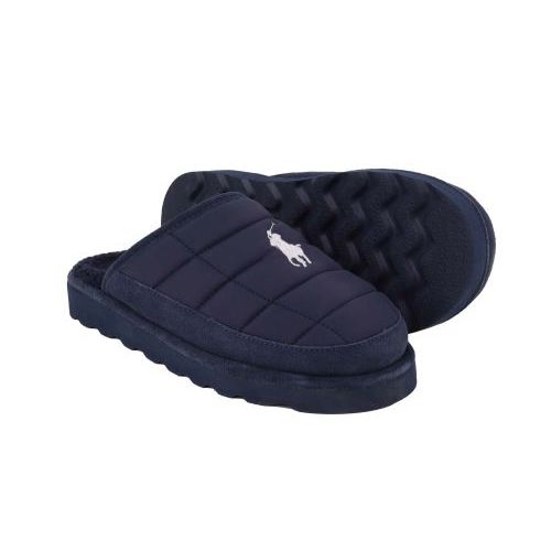 Polo Ralph Lauren Pantoffel Blauw heren (Reade Scuff RL00796410 - Reade Scuff RL00796410) - Rigi