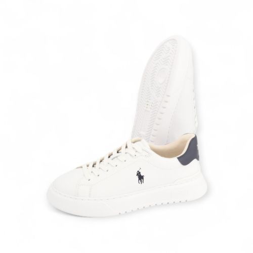 Polo Ralph Lauren Sneaker Wit heren (Rlite Court 809974097001 - Rlite Court 809974097001) - Rigi