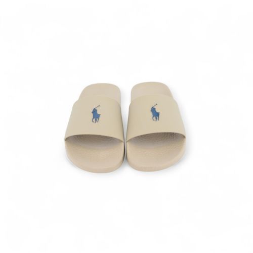 Polo Ralph Lauren Slipper Beige heren (Slide Sandals  - Slide Sandals ) - Rigi