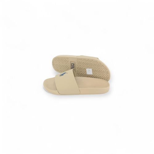 Polo Ralph Lauren Slipper Beige heren (Slide Sandals  - Slide Sandals ) - Rigi