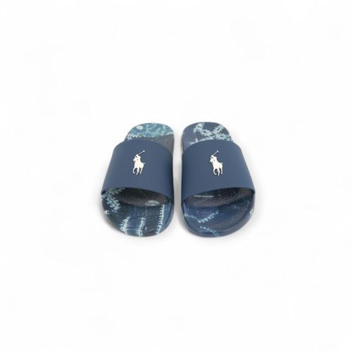 Polo Ralph Lauren Slipper Blauw heren (Slide Sandals  - Slide Sandals ) - Rigi