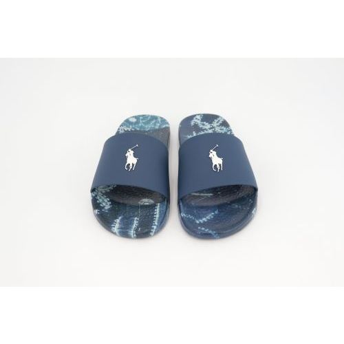 Polo Ralph Lauren Slipper - Muiltje  Blauw heren (Slide Sandals  - Slide Sandals ) - Rigi