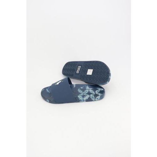 Polo Ralph Lauren Slipper - Muiltje  Blauw heren (Slide Sandals  - Slide Sandals ) - Rigi
