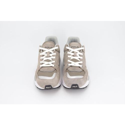 Polo Ralph Lauren Sneaker Taupe heren (Trackster 250 Sneakers Low Top Lace - Trackster 250 Sneakers Low Top) - Rigi