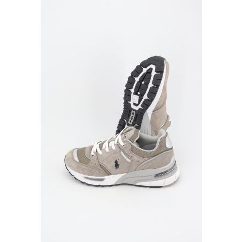 Polo Ralph Lauren Sneaker Taupe heren (Trackster 250 Sneakers Low Top Lace - Trackster 250 Sneakers Low Top) - Rigi