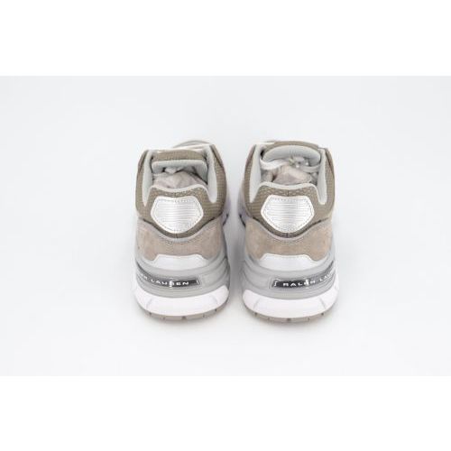Polo Ralph Lauren Sneaker Taupe heren (Trackster 250 Sneakers Low Top Lace - Trackster 250 Sneakers Low Top) - Rigi