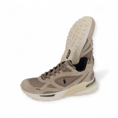Polo Ralph Lauren Sneaker Taupe heren (Trackstr 275 809974012002 - Trackstr 275 809974012002) - Rigi