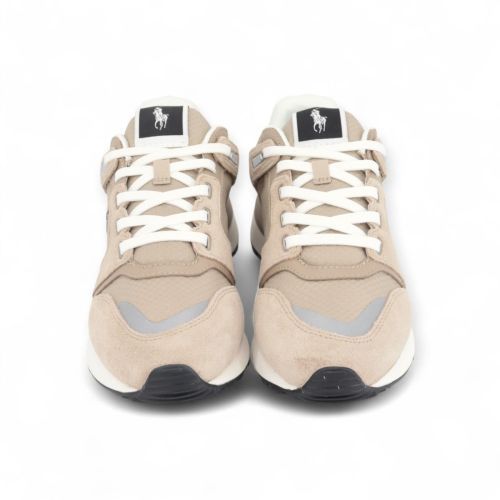 Polo Ralph Lauren Train 89 heren sneaker in beige / milkshake.