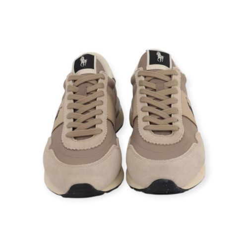 Polo Ralph Lauren Train 89 heren sneaker in beige / milkshake.