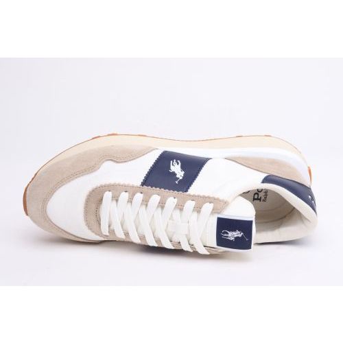 Polo Ralph Lauren Sneaker Off wit heren (Train 89 PP Sneakers Low Top Lace - Train 89 PP Sneakers Low Top L) - Rigi