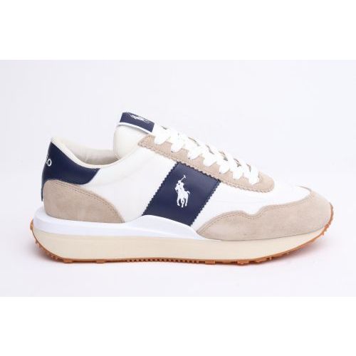 Polo Ralph Lauren Sneaker Off wit heren (Train 89 PP Sneakers Low Top Lace - Train 89 PP Sneakers Low Top L) - Rigi