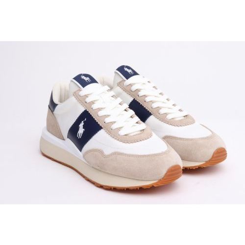 Polo Ralph Lauren Sneaker Off wit heren (Train 89 PP Sneakers Low Top Lace - Train 89 PP Sneakers Low Top L) - Rigi