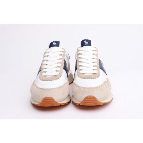 Polo Ralph Lauren Sneaker Off wit heren (Train 89 PP Sneakers Low Top Lace - Train 89 PP Sneakers Low Top L) - Rigi