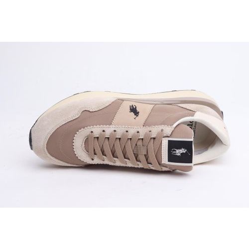 Polo Ralph Lauren Sneaker Taupe heren (Train 89 PP Sneakers Low Top Lace - Train 89 PP Sneakers Low Top L) - Rigi