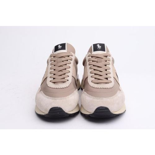 Polo Ralph Lauren Sneaker Taupe heren (Train 89 PP Sneakers Low Top Lace - Train 89 PP Sneakers Low Top L) - Rigi