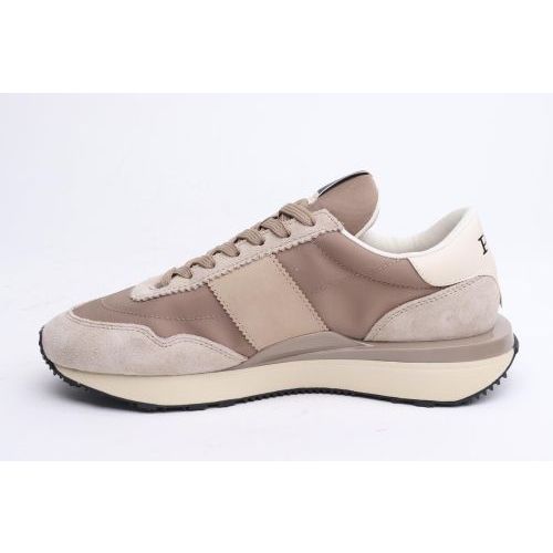 Polo Ralph Lauren Sneaker Taupe heren (Train 89 PP Sneakers Low Top Lace - Train 89 PP Sneakers Low Top L) - Rigi