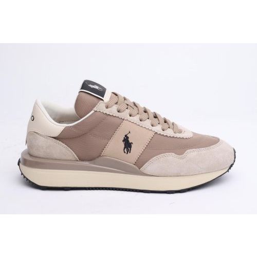 Polo Ralph Lauren Sneaker Taupe heren (Train 89 PP Sneakers Low Top Lace - Train 89 PP Sneakers Low Top L) - Rigi