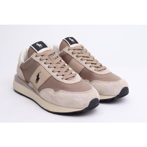 Polo Ralph Lauren Sneaker Taupe heren (Train 89 PP Sneakers Low Top Lace - Train 89 PP Sneakers Low Top L) - Rigi