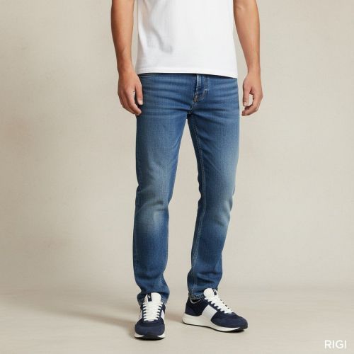 Polo Ralph Lauren Train 89 heren sneaker in blauw - wit.