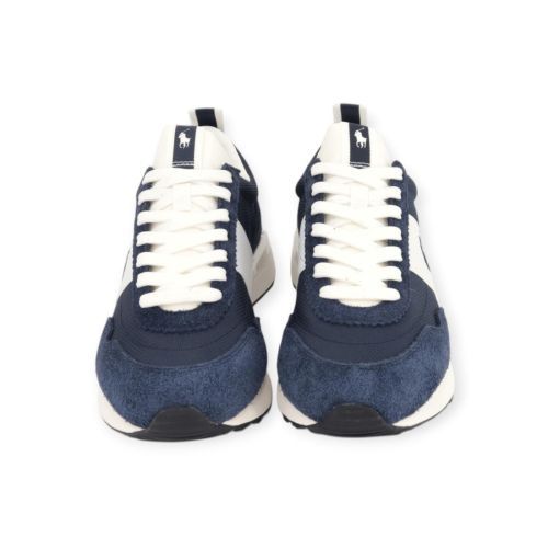 Polo Ralph Lauren Train 89 heren sneaker in blauw - wit.