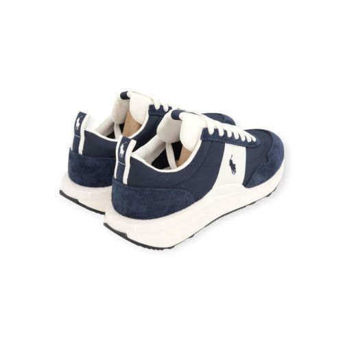 Polo Ralph Lauren Train 89 heren sneaker in blauw - wit.