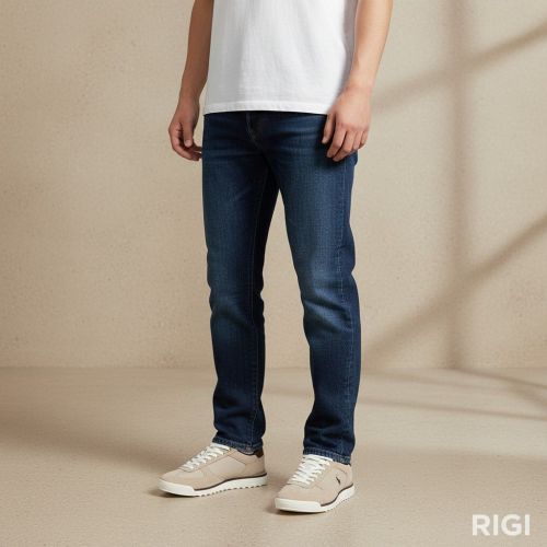 Polo Ralph Lauren Varick heren sneaker in beige (milkshake) suede. 