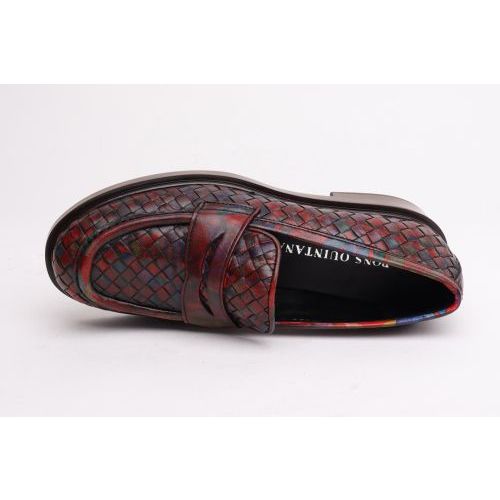 Pons Quintana Mocassins - Loafers Bordeaux dames (10599.092 - 10599.092) - Rigi