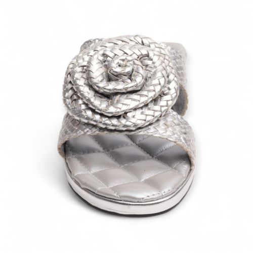 Pons Quintana Slipper - Muiltje  Zilver dames (10758.000 - 10758.000) - Rigi