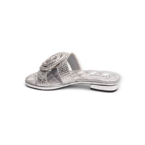 Pons Quintana Slipper - Muiltje  Zilver dames (10758.000 - 10758.000) - Rigi