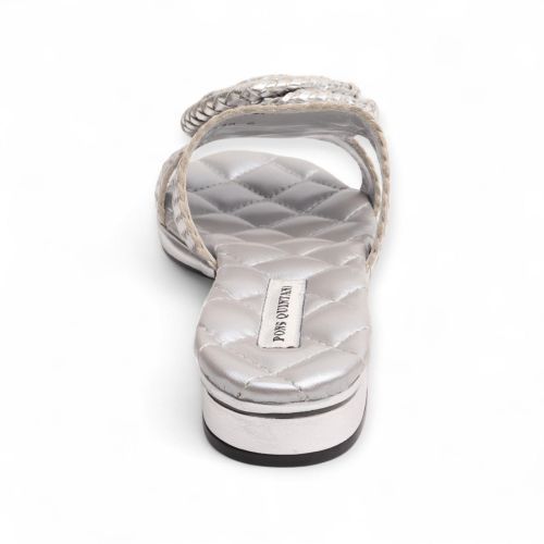 Pons Quintana Slipper - Muiltje  Zilver dames (10758.000 - 10758.000) - Rigi