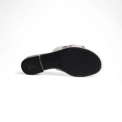 Pons Quintana Slipper - Muiltje  Zilver dames (10758.000 - 10758.000) - Rigi