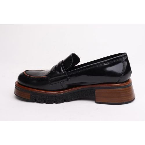 Pons Quintana Mocassins - Loafers Zwart dames (10993.018 - 10993.018) - Rigi