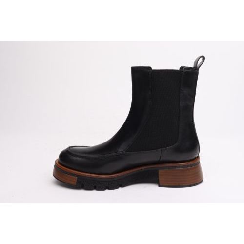 Pons Quintana Enkellaars - Boots Zwart dames (10996.004 - 10996.004) - Rigi