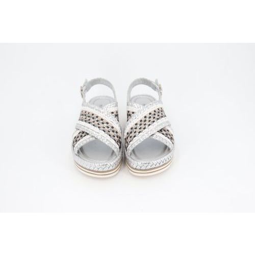 Pons Quintana Sandaal Zilver dames (Milan 11539.S00 - Milan 11539.S00) - Rigi