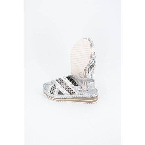Pons Quintana Sandaal Zilver dames (Milan 11539.S00 - Milan 11539.S00) - Rigi