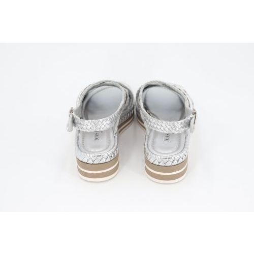 Pons Quintana Sandaal Zilver dames (Milan 11539.S00 - Milan 11539.S00) - Rigi