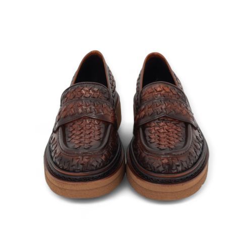 Pons Quintana loafer Seline bruin.