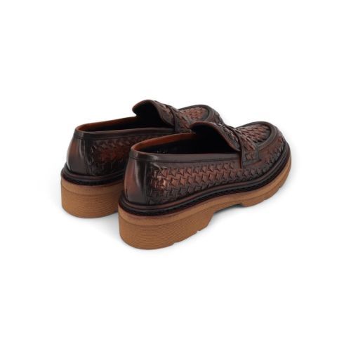 Pons Quintana loafer Seline bruin.