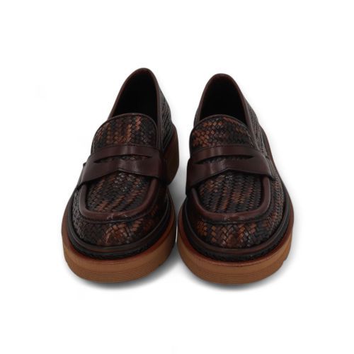 Pons Quintana loafer Seline bruin.